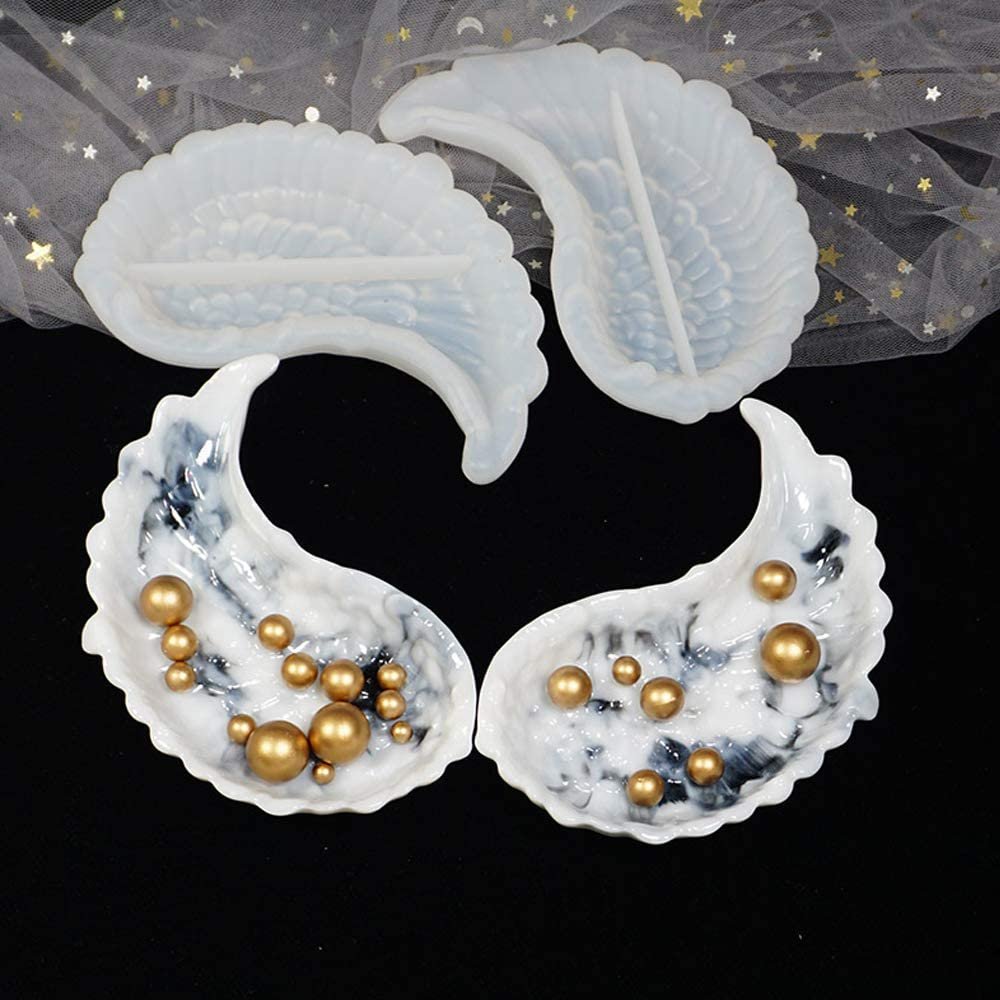 Silicone Cute Angel Wings Resin Mold