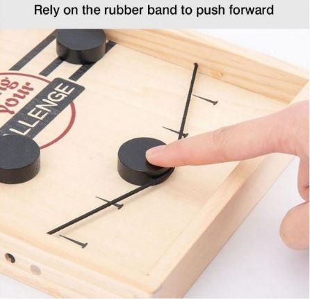 Children's Toys Bump Ejection Chess Board Game