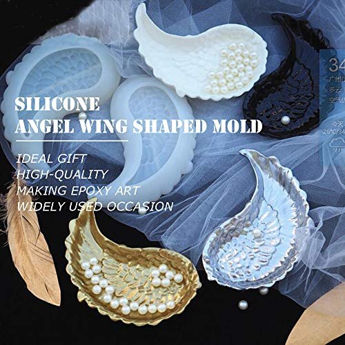 Silicone Cute Angel Wings Resin Mold
