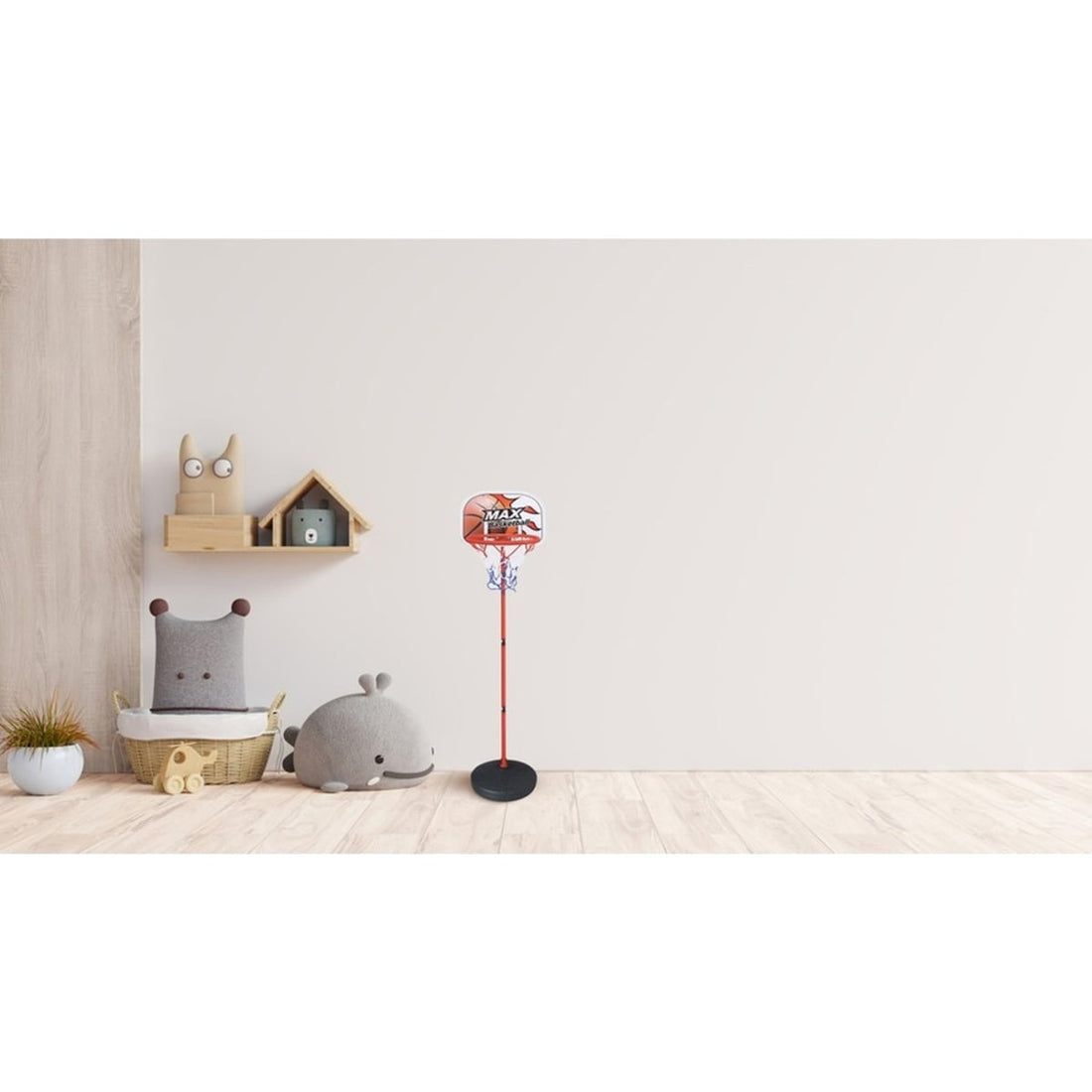 165cm Adjustable Basketball Stand for Kids