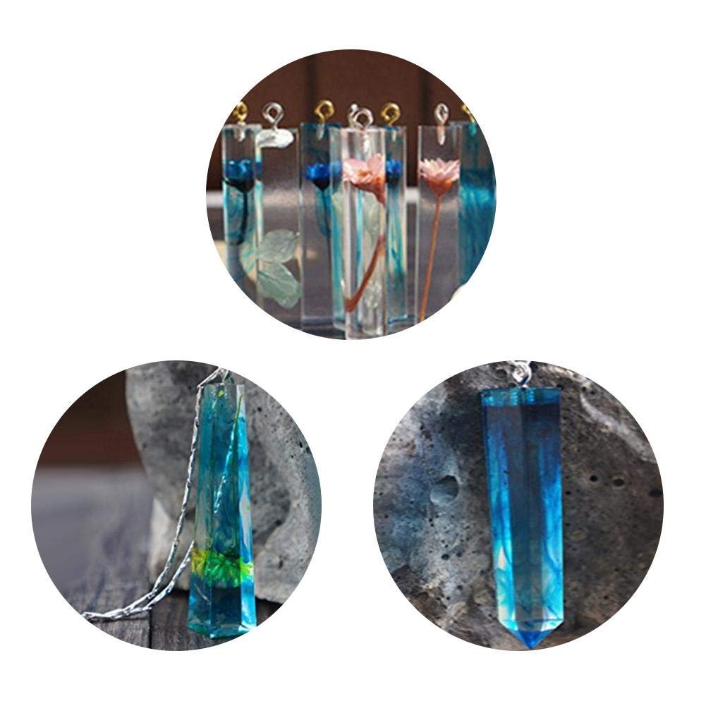DIY Creative Geometric Pendant Jewelry Mold