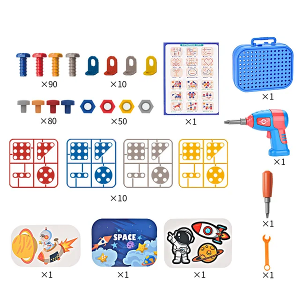 Space-Themed DIY Creative Drill Mosaic Set