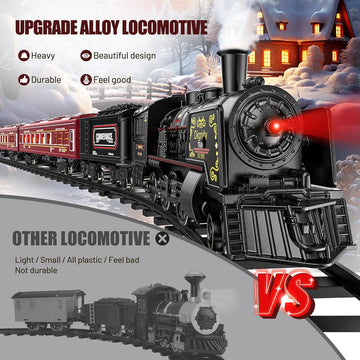 Metal Edition Smog Train - Alloy Smart Classic Train for Kids
