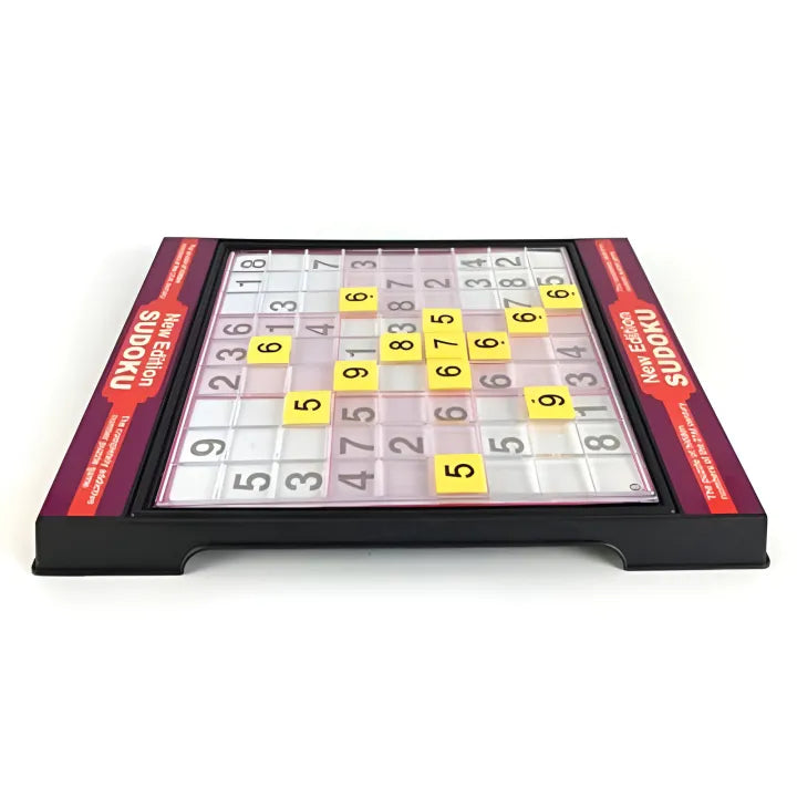 Tickles Sudoku Educational Number Puzzle Board Game For Kids