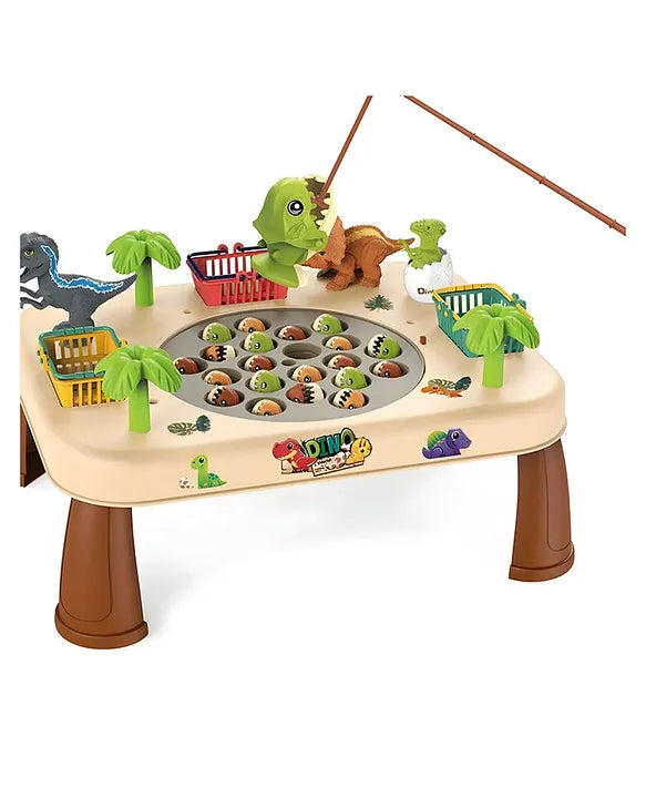 Battery Operated Dino Fishing Game for Kids
