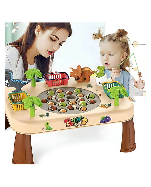 Battery Operated Dino Fishing Game for Kids