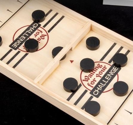 Children's Toys Bump Ejection Chess Board Game