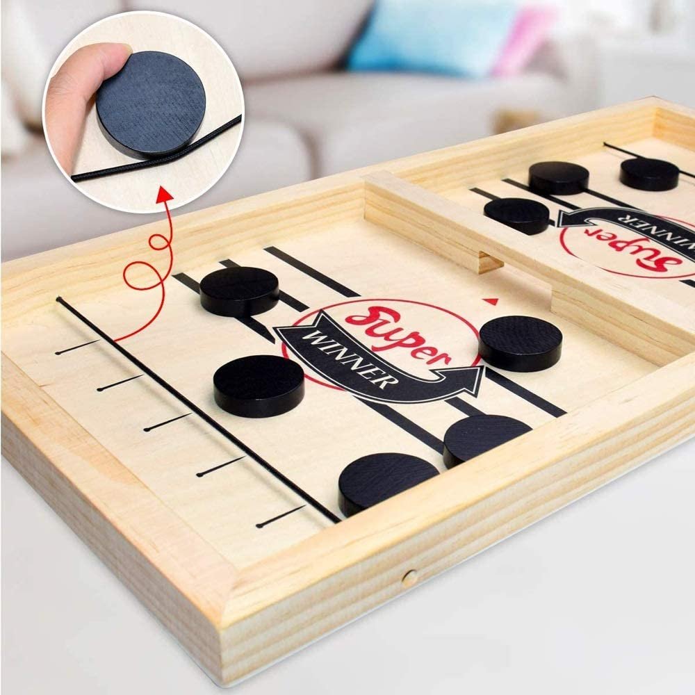 Children's Toys Bump Ejection Chess Board Game