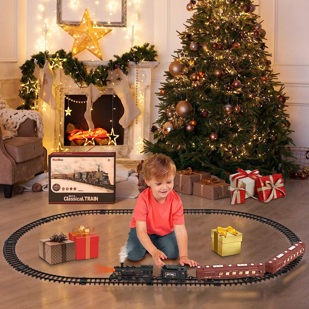 Metal Edition Smog Train - Alloy Smart Classic Train for Kids