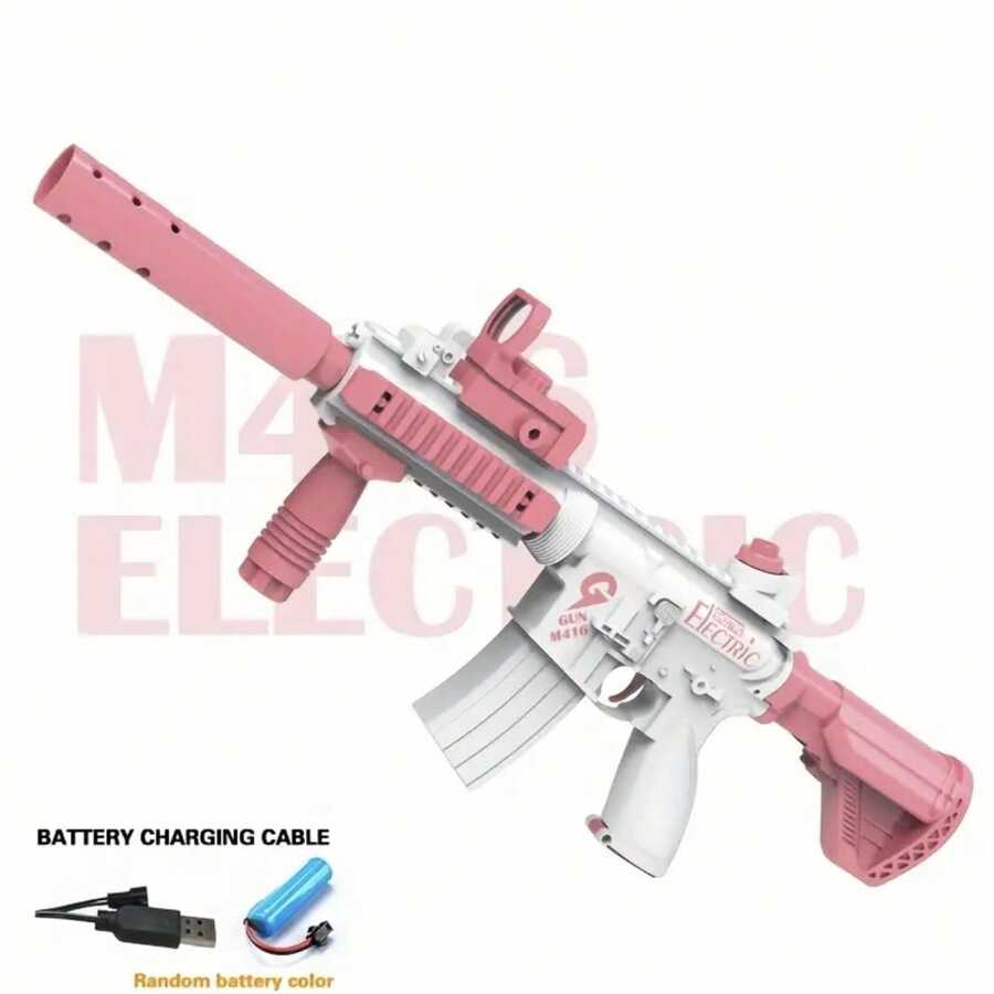 M416 Electric Water Gun with Rechargeable Battery | Best Water Blaster for Kids