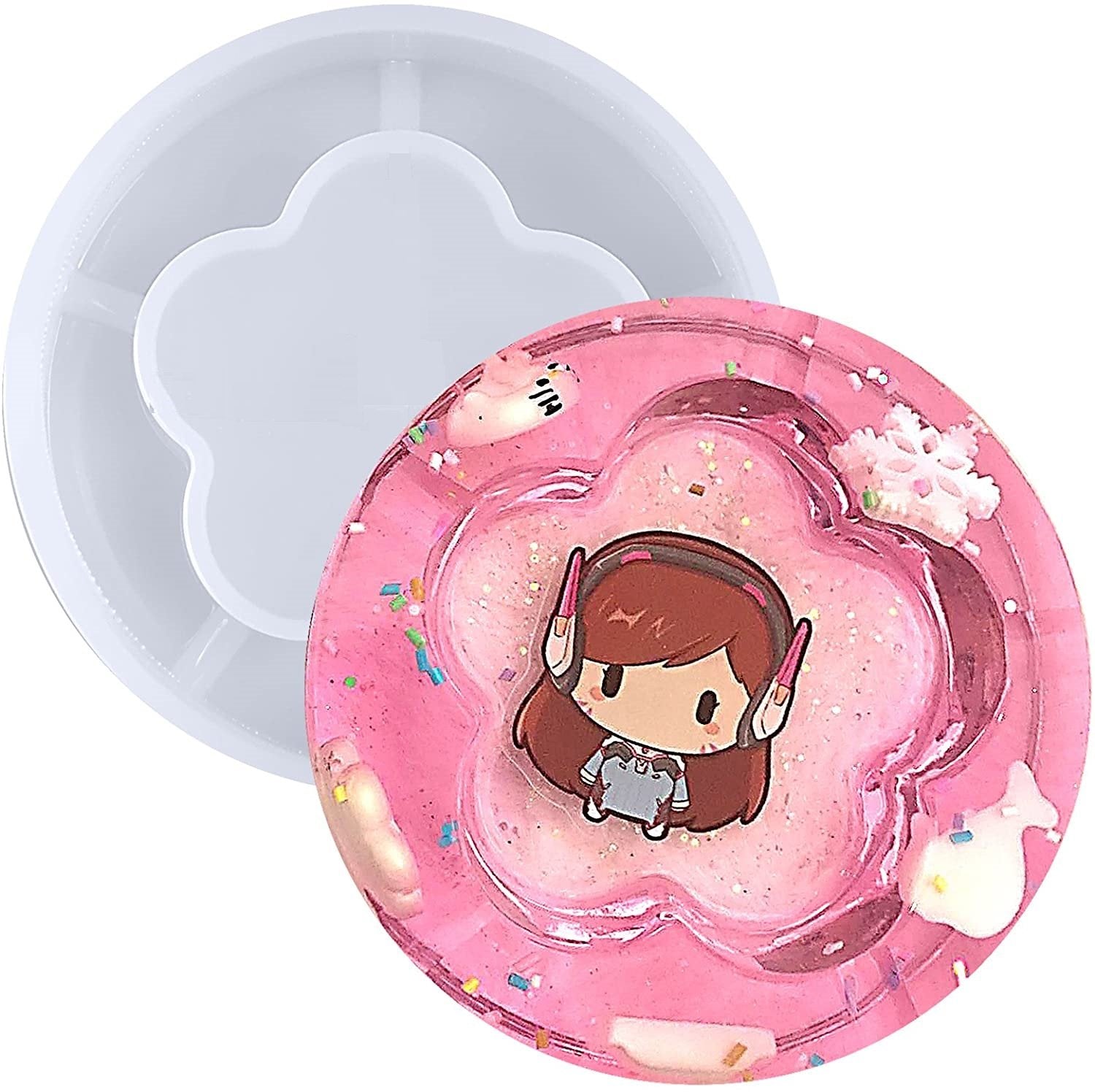 Silicone Ashtray Resin Mold