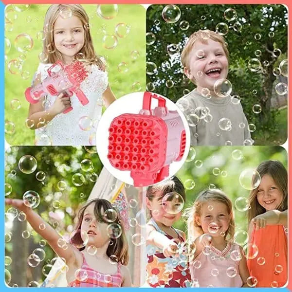 32-Hole Bazooka Bubble Machine Gun