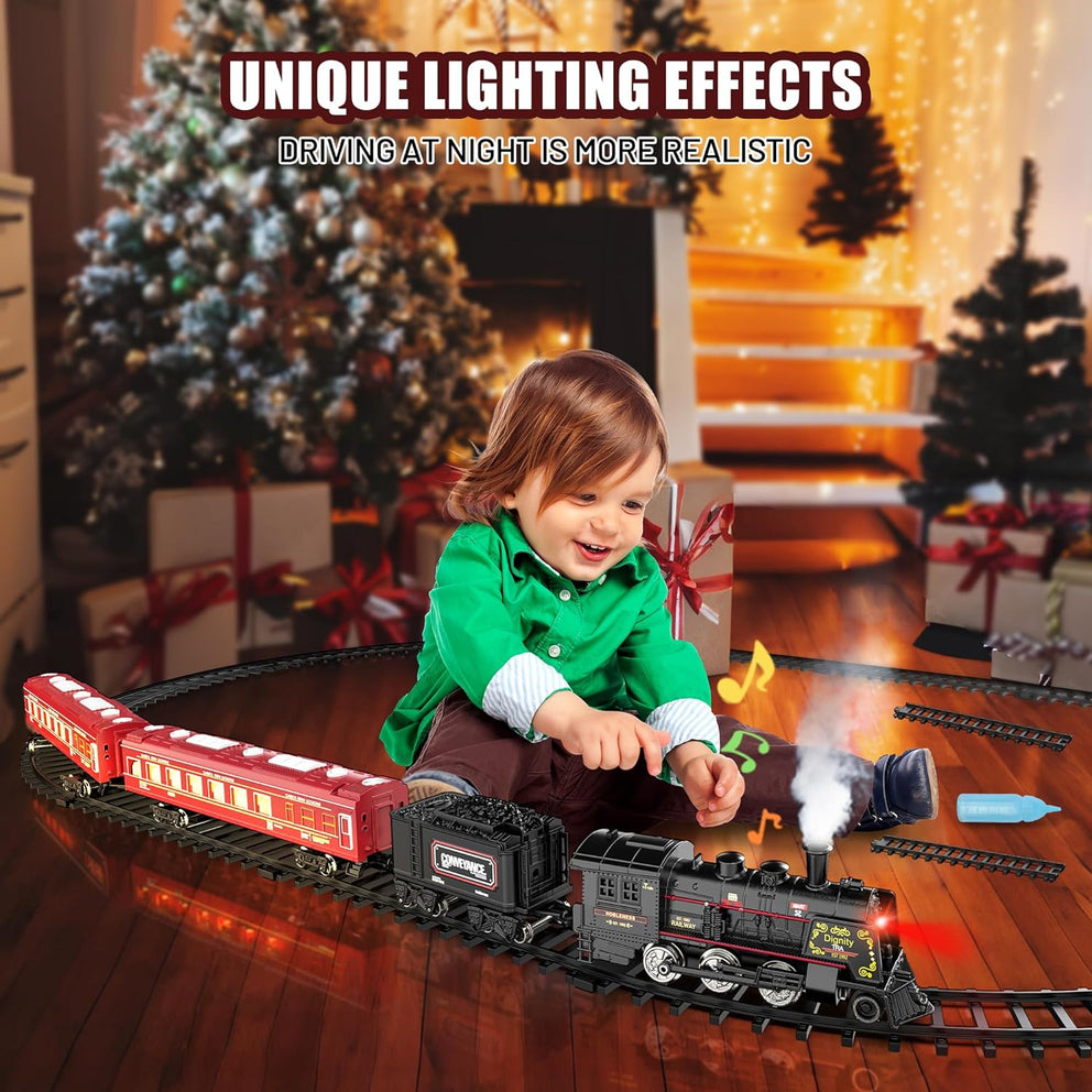 Metal Edition Smog Train - Alloy Smart Classic Train for Kids