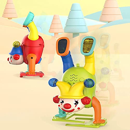 Musical Clown Upside Down Handstand Joker Dancing Toy