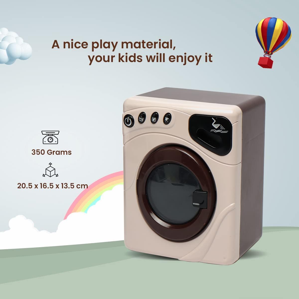 Mini Home Appliance Multifunctional Washing Machine for Kids