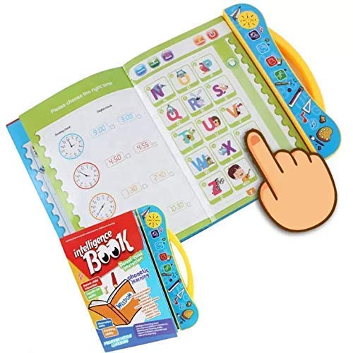Kids Intelligence book | Interactive Musical Educational Phonetic Learning Book