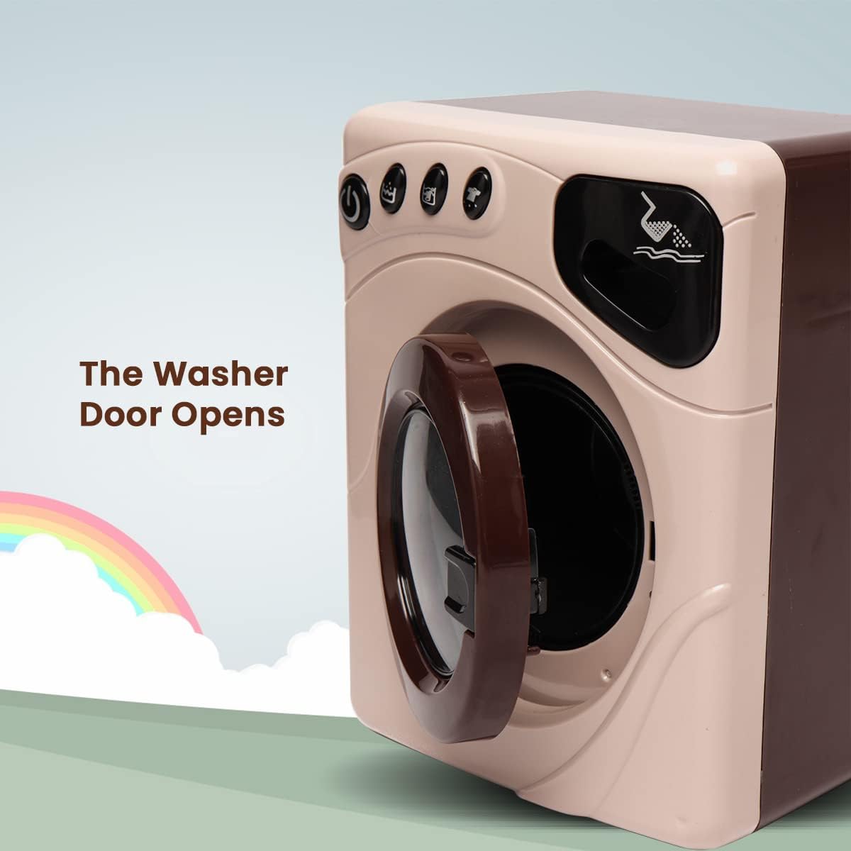 Mini Home Appliance Multifunctional Washing Machine for Kids