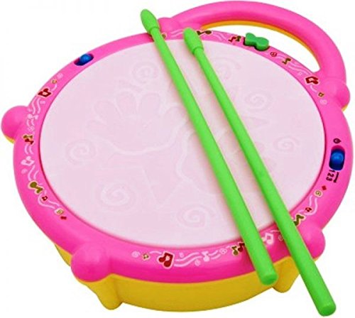 Flash Drum Musical Toy for Kids with Music and Lights