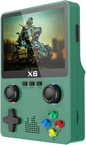 3.5 Inch HD Screen X6 Handheld Game Console