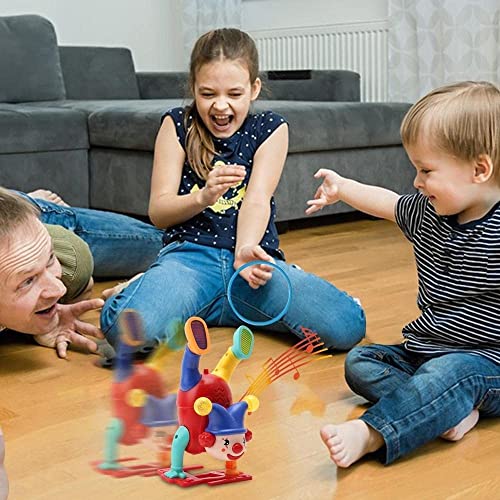 Musical Clown Upside Down Handstand Joker Dancing Toy
