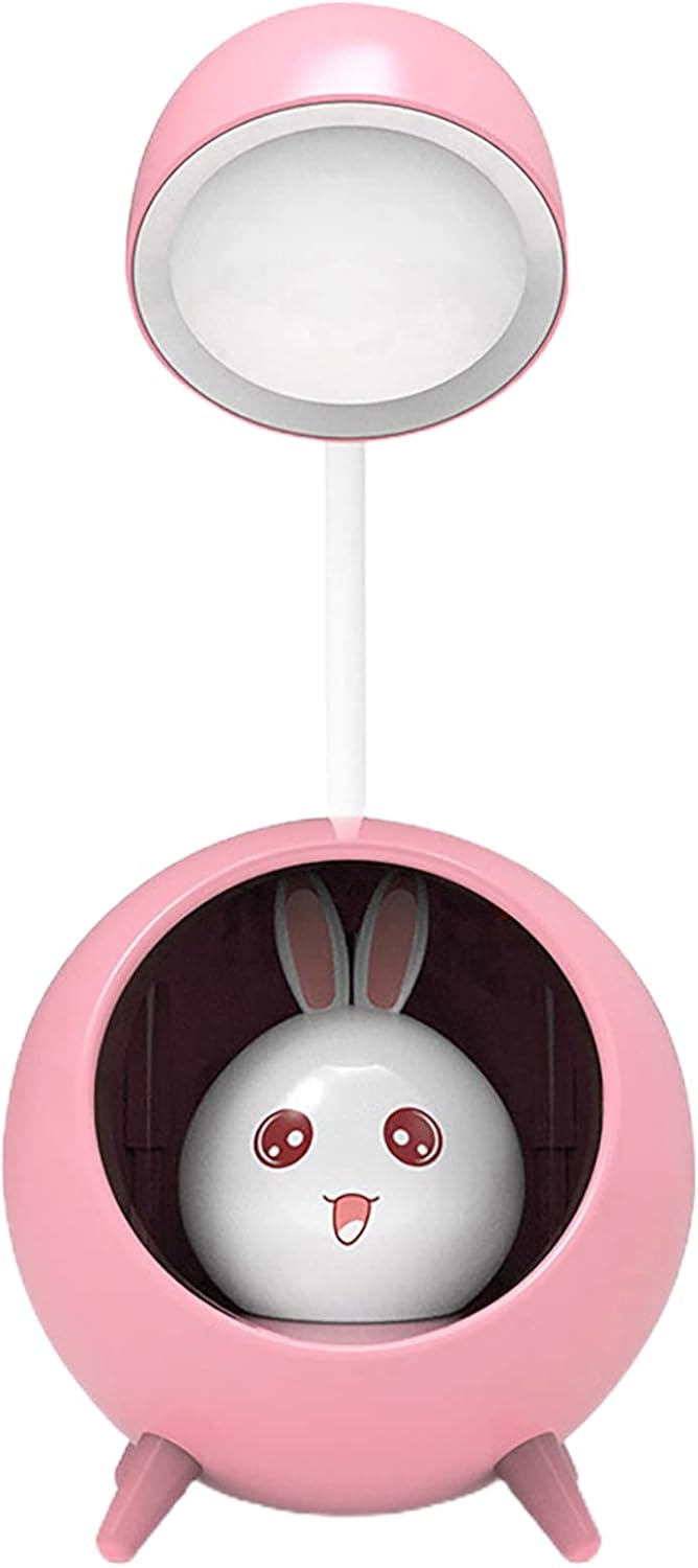 Kids Rechargeable LED Desk Lamp Night Light