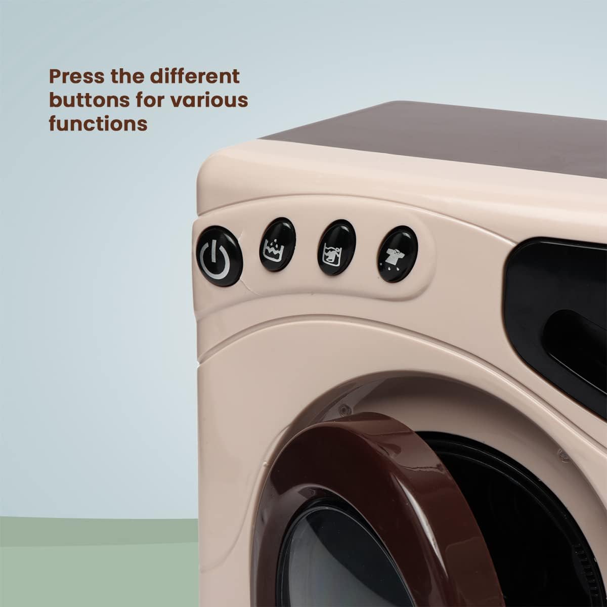 Mini Home Appliance Multifunctional Washing Machine for Kids