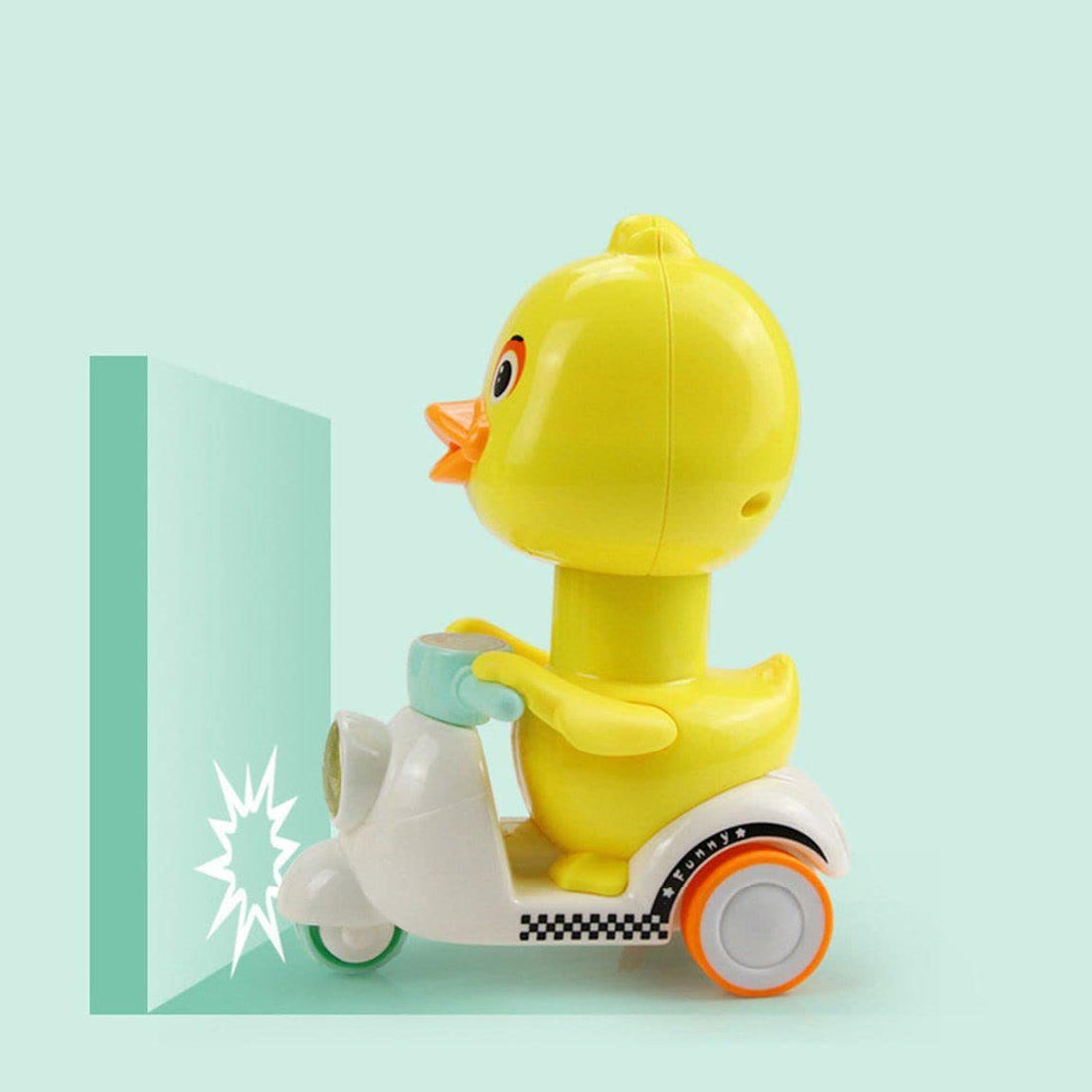 Duck Push and Run Scooty for Kids