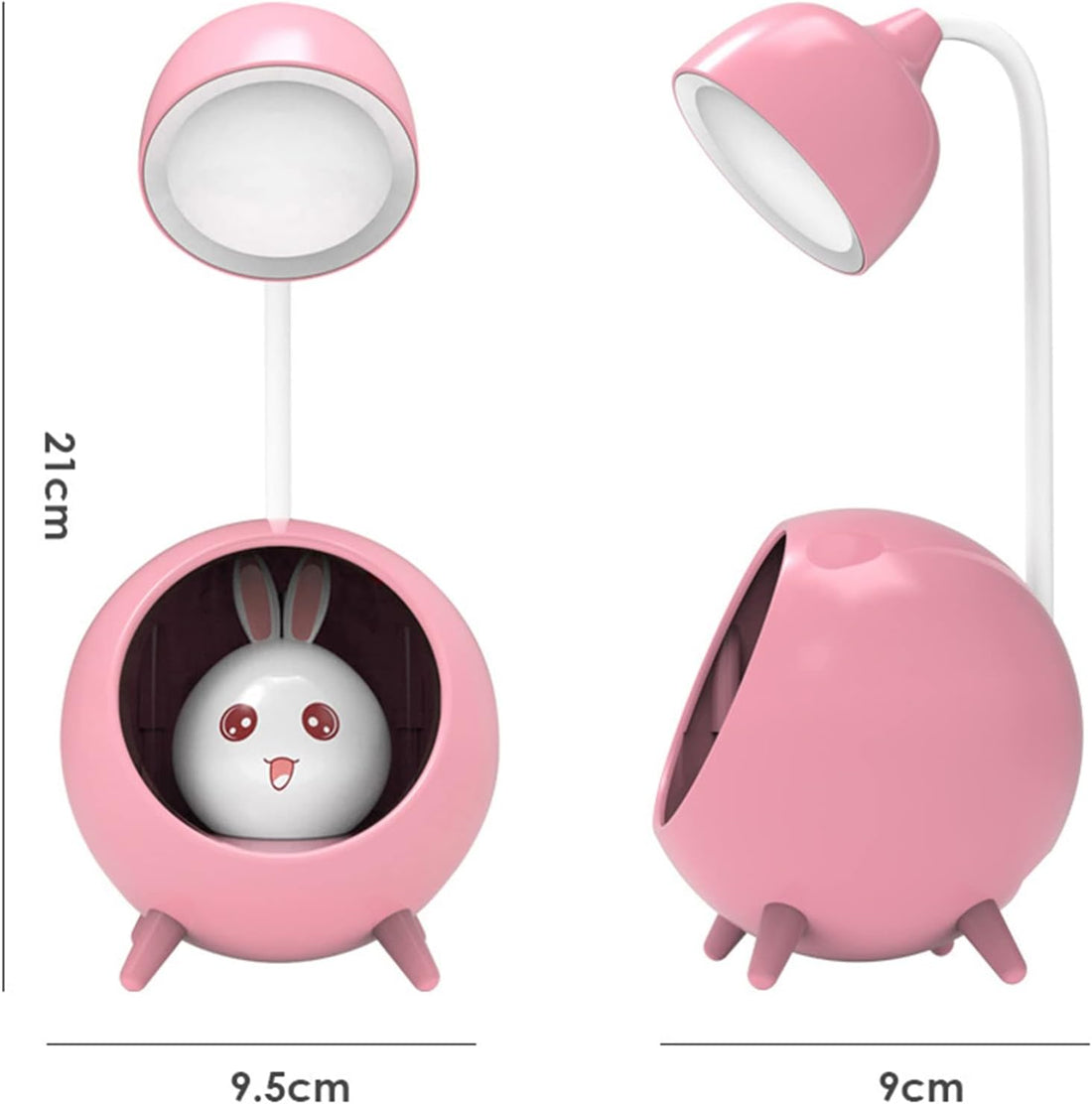 Kids Rechargeable LED Desk Lamp Night Light