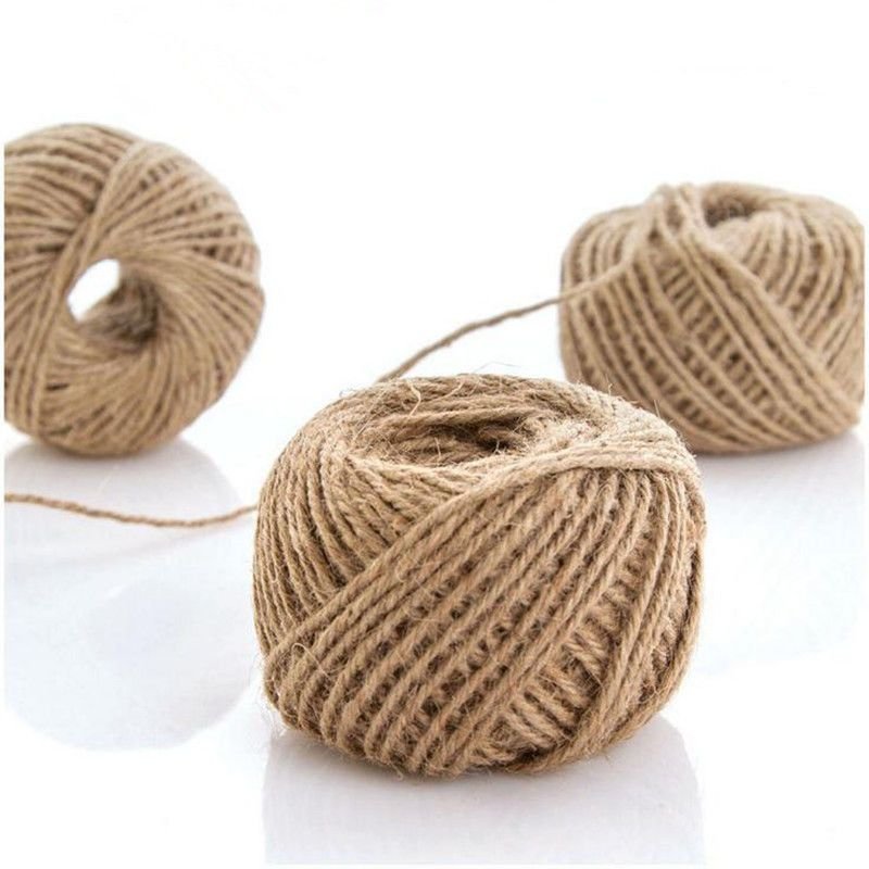 Pack of 3 - Multifunctional 100Meters Long Natural