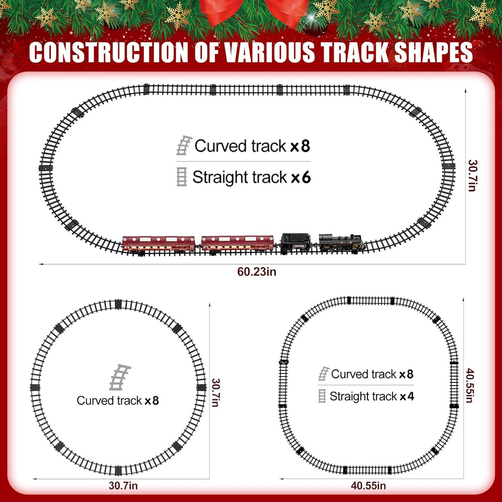 Metal Edition Smog Train - Alloy Smart Classic Train for Kids