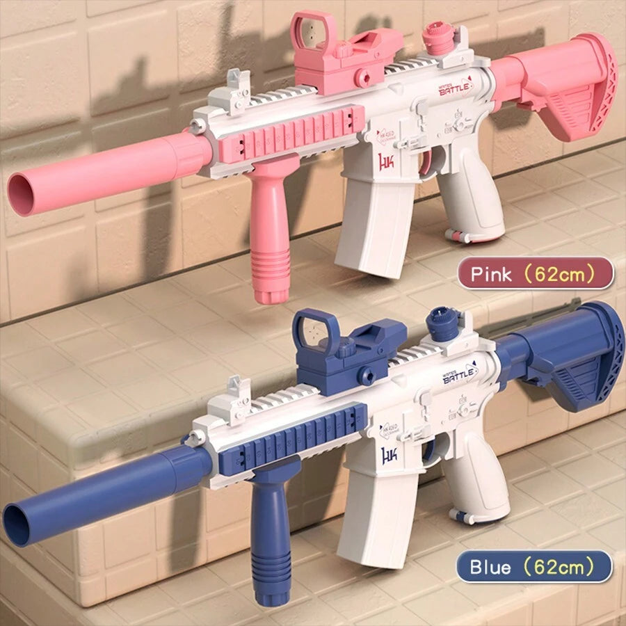 M416 Electric Water Gun with Rechargeable Battery | Best Water Blaster for Kids