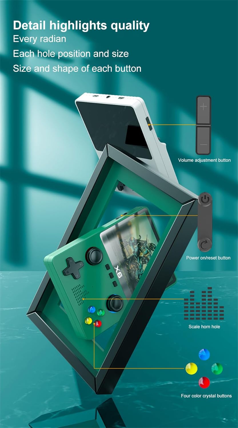 3.5 Inch HD Screen X6 Handheld Game Console