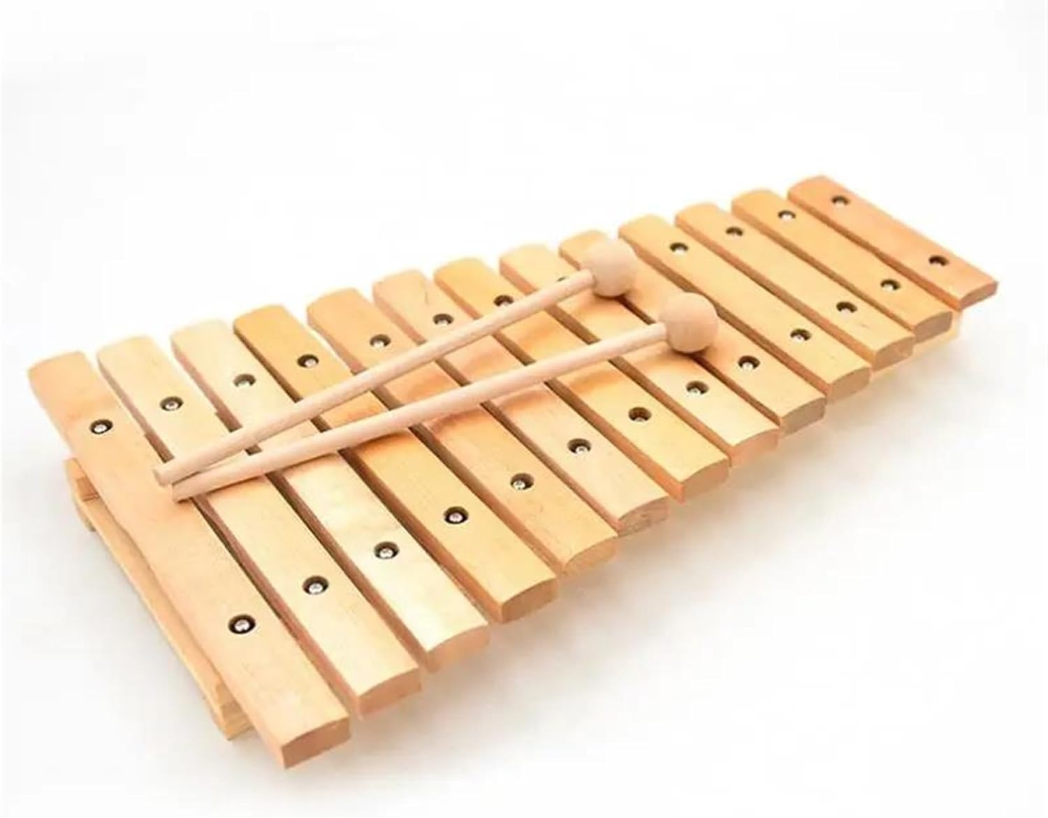 15-Tone Wooden Percussion Musical Instrument Xylophone