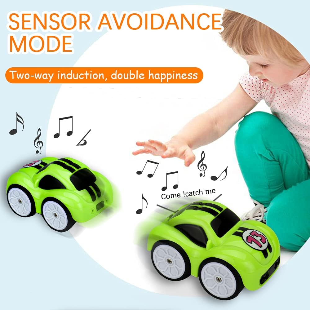 2.4G Electric Mini Remote Induction Controlled Car