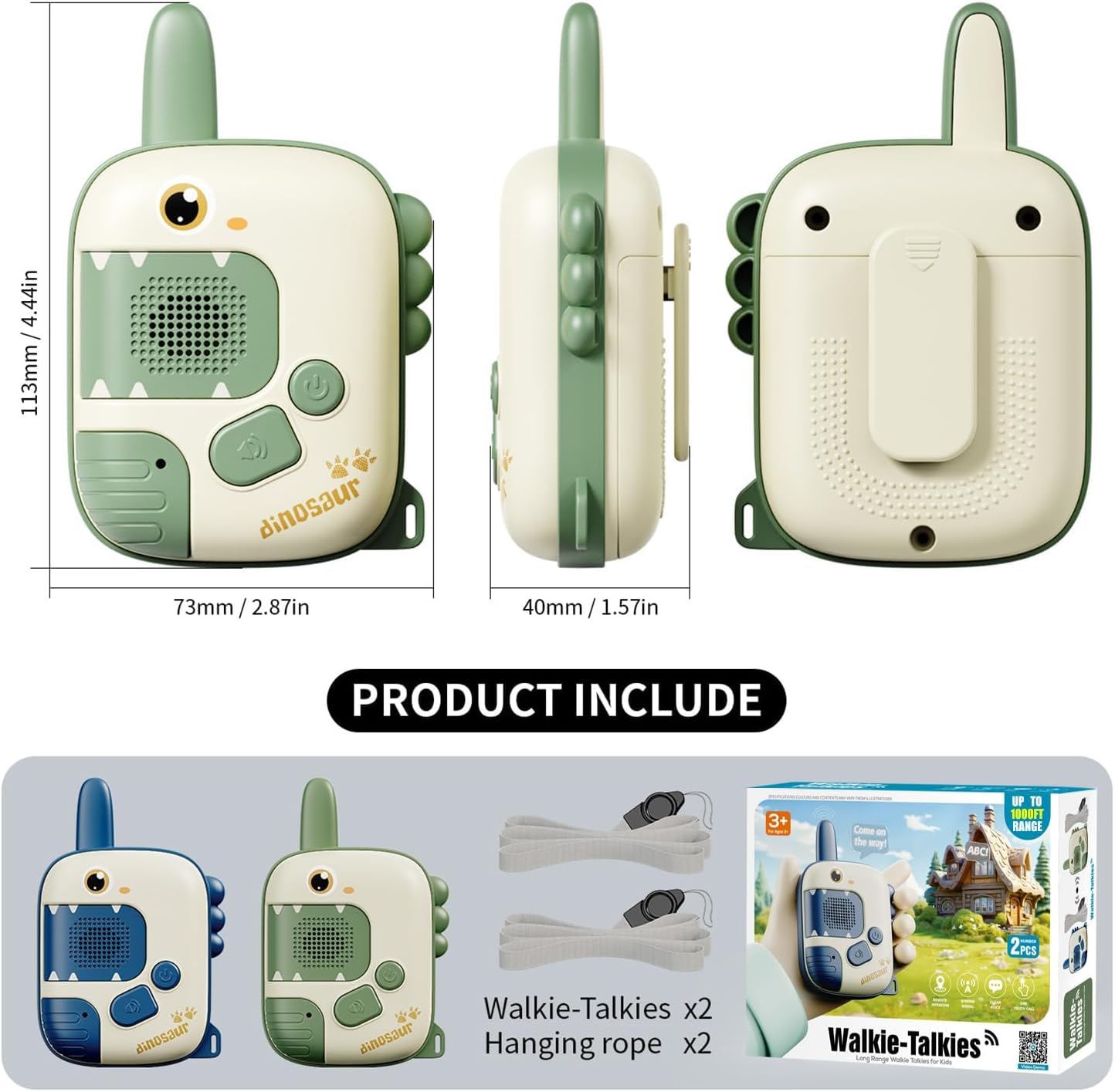 Kids Walkie Talkies Toys