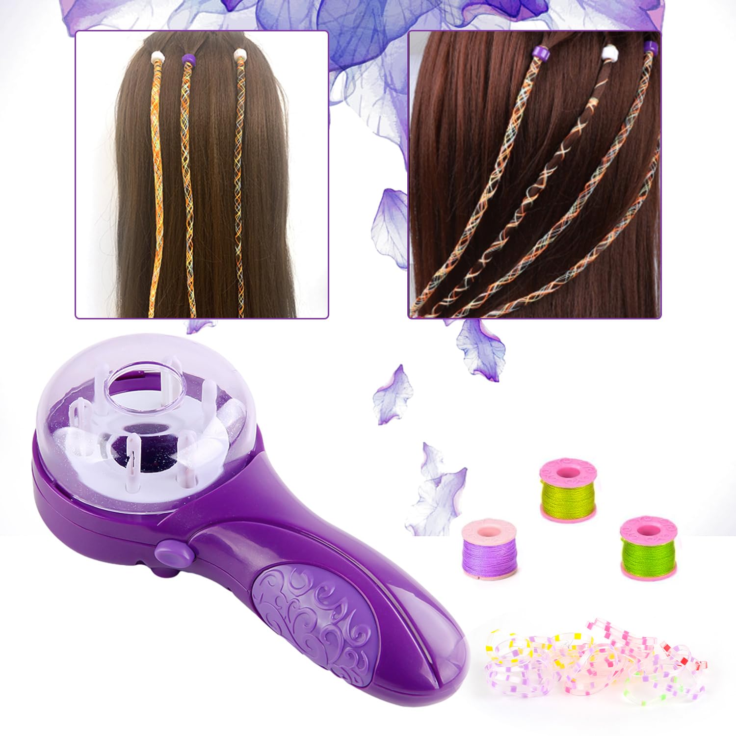 Automatic Hair Braider Device Kit for kids