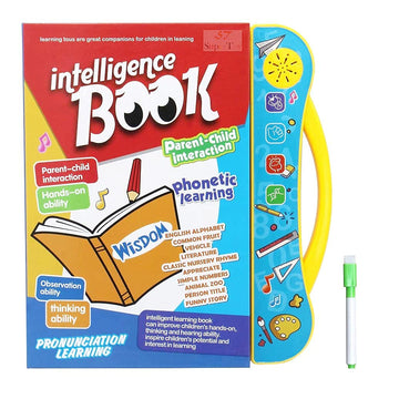 Kids Intelligence book | Interactive Musical Educational Phonetic Learning Book