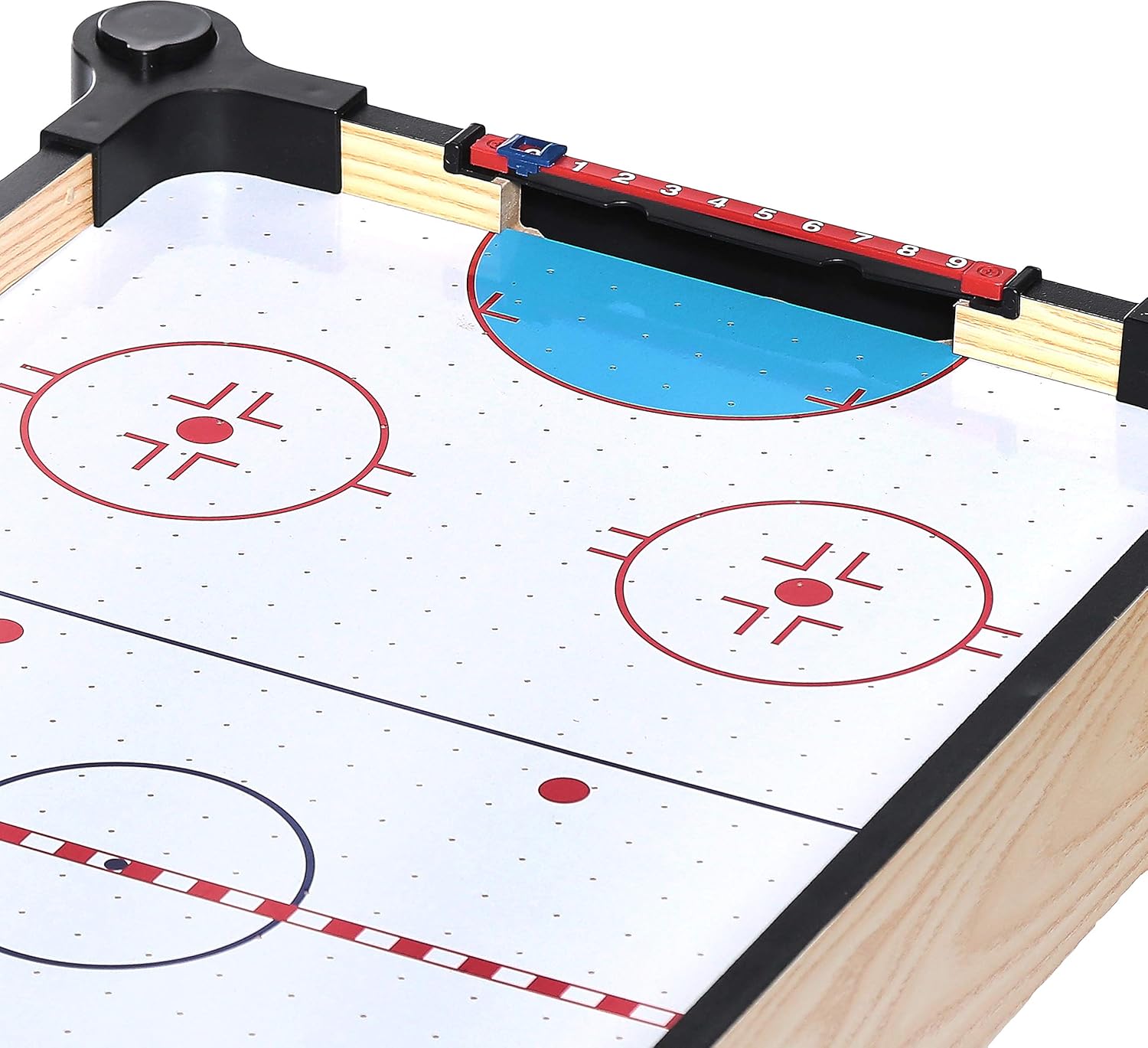 Wood Tabletop Air Hockey With Legs