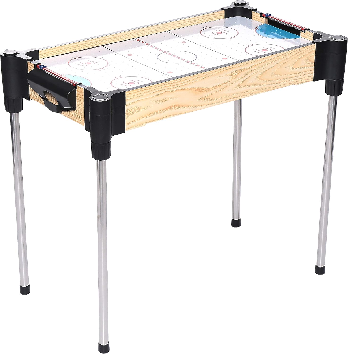 Wood Tabletop Air Hockey With Legs