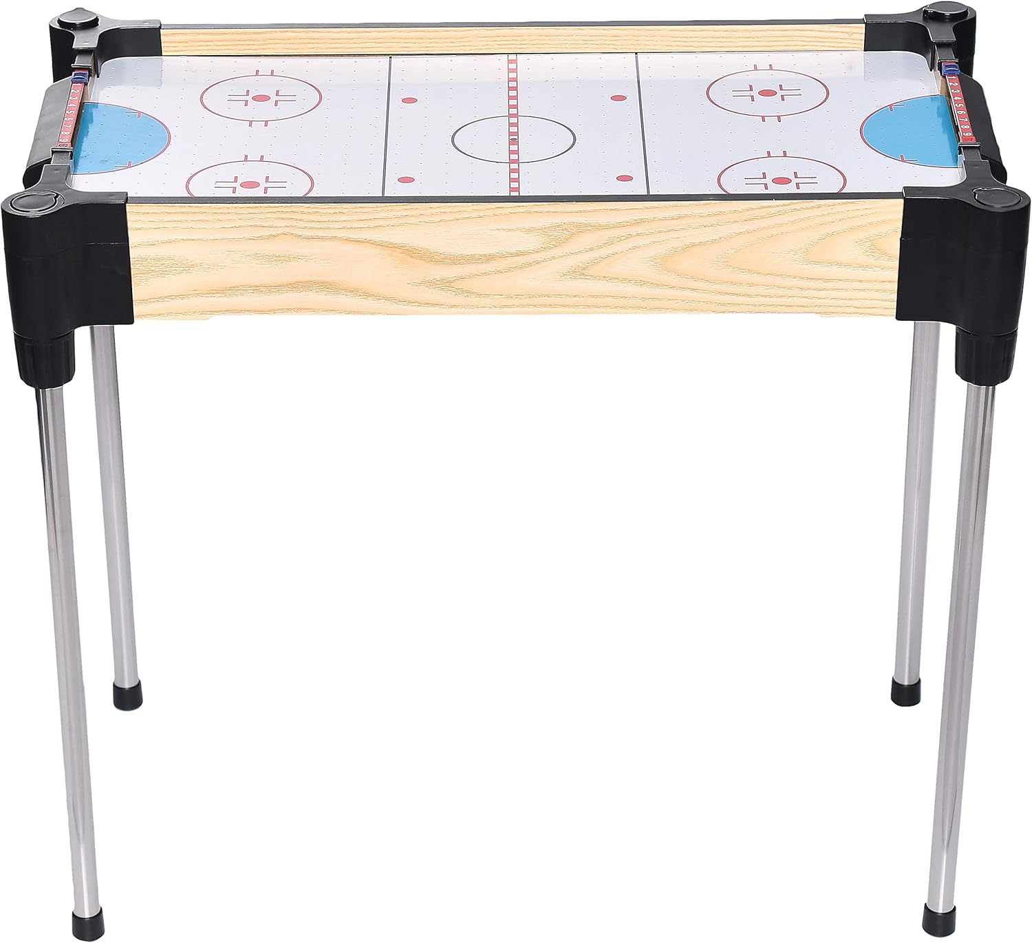 Wood Tabletop Air Hockey With Legs