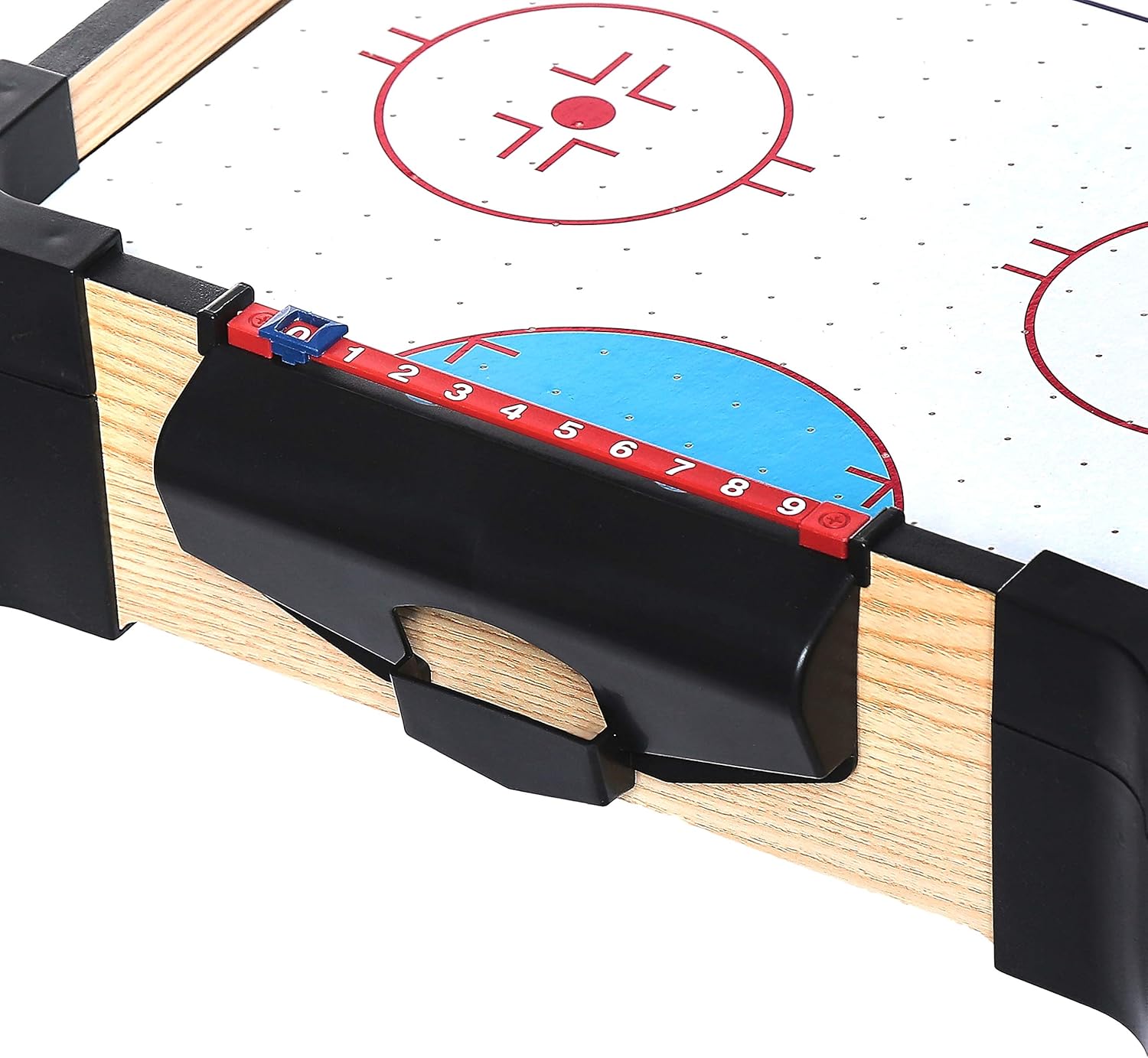 Wood Tabletop Air Hockey With Legs