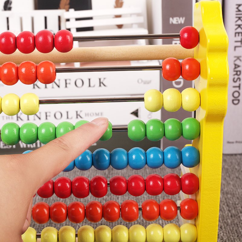 Three-in-One Giraffe Calculation Frame Eight-Tone