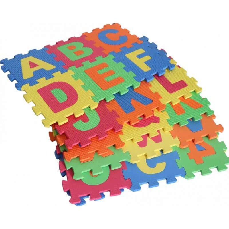 ABC Fomic Puzzle Play Mats 26pcs 11cm Alphabet Puzzle