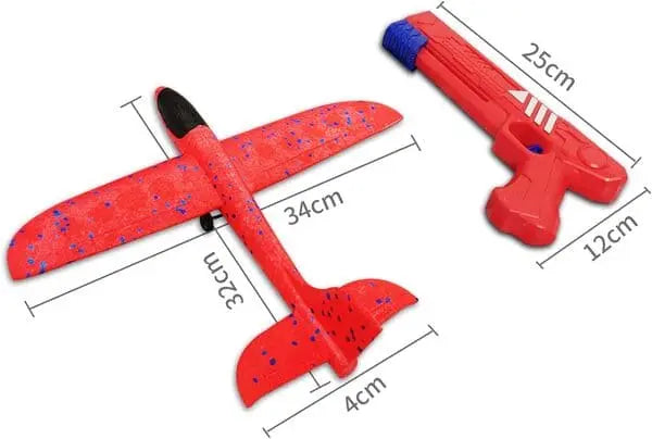 Super Amazing Airplane Launcher Gun