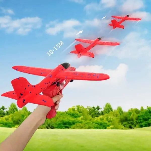 Super Amazing Airplane Launcher Gun