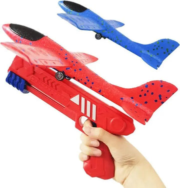 Super Amazing Airplane Launcher Gun