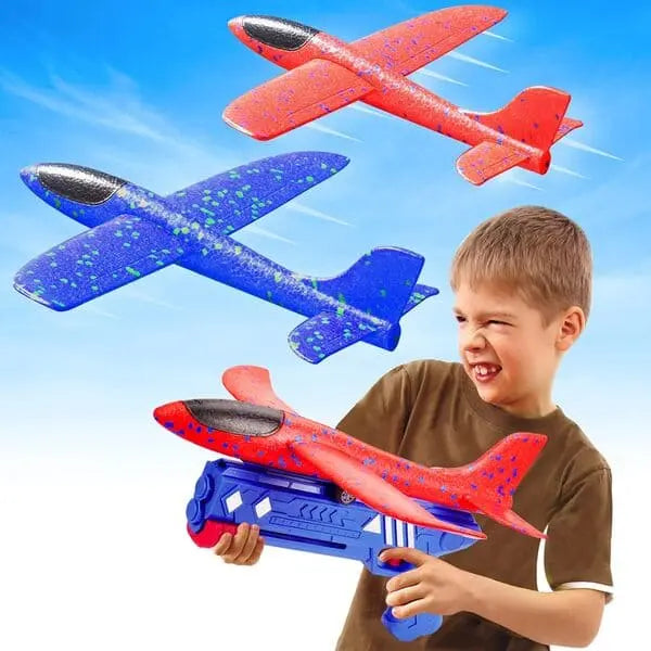 Super Amazing Airplane Launcher Gun