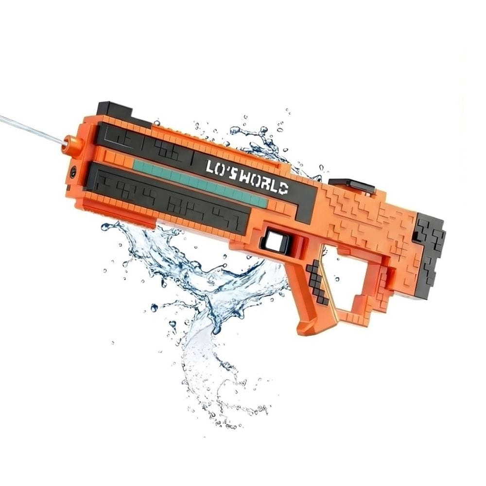 Minecraft Long-Range Automatic Water Blaster