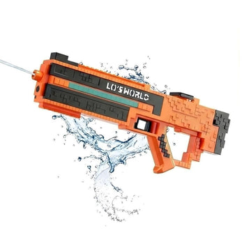 Minecraft Long-Range Automatic Water Blaster