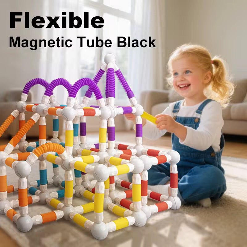 Educational DIY Telescopic Building Blocks Set